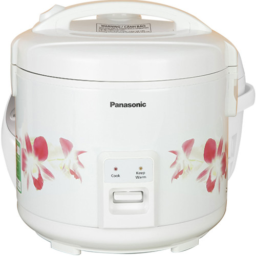 Nồi cơm điện nắp gài Panasonic 1.8 lít SR-MVN18FRAX - Hàng chính hãng